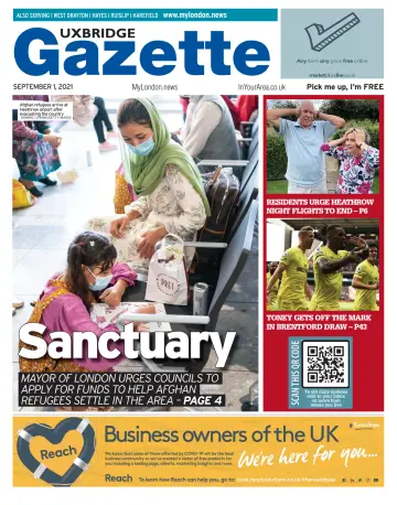 Uxbridge Gazette - 1 Sep 2021