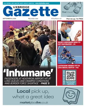 Uxbridge Gazette - 8 Sep 2021
