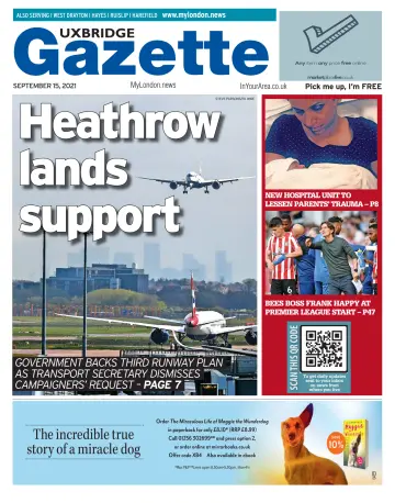Uxbridge Gazette - 15 Sep 2021