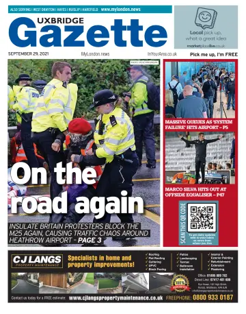 Uxbridge Gazette - 29 Sep 2021