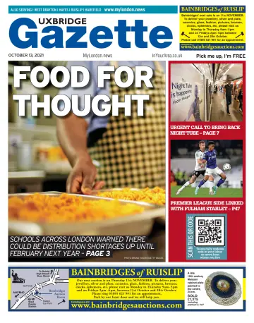 Uxbridge Gazette - 13 Oct 2021