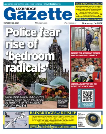 Uxbridge Gazette - 20 Oct 2021