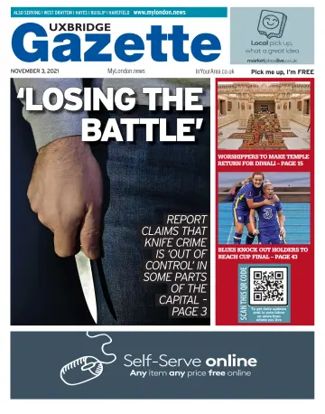 Uxbridge Gazette - 3 Nov 2021