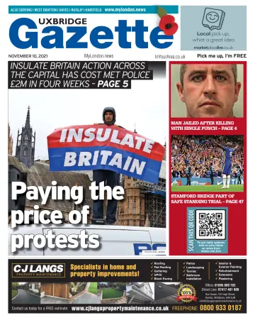 Uxbridge Gazette - 10 Nov 2021