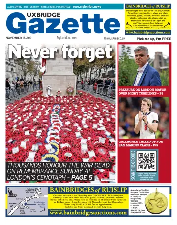 Uxbridge Gazette - 17 Nov 2021