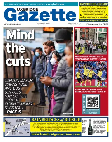 Uxbridge Gazette - 24 Nov 2021