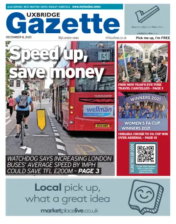 Uxbridge Gazette - 8 Dec 2021