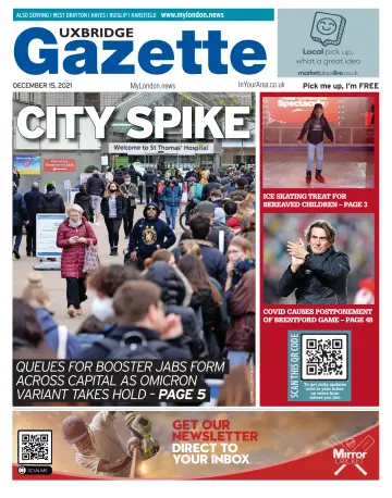 Uxbridge Gazette - 15 Dec 2021