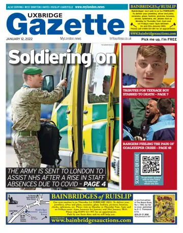 Uxbridge Gazette - 12 Jan 2022
