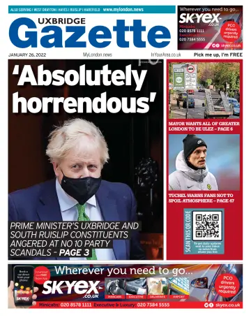 Uxbridge Gazette - 26 Jan 2022