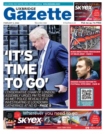 Uxbridge Gazette - 2 Feb 2022