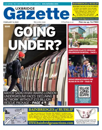 Uxbridge Gazette - 9 Feb 2022