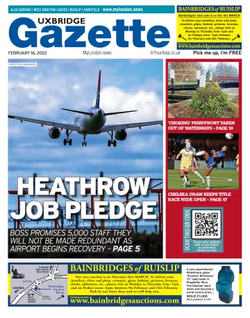 Uxbridge Gazette - 16 Feb 2022