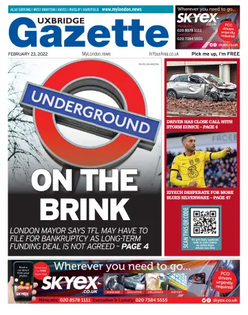 Uxbridge Gazette - 23 Feb 2022