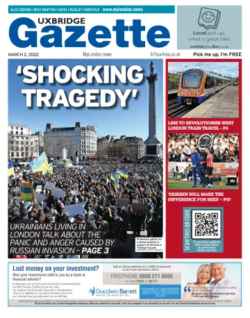 Uxbridge Gazette - 2 Mar 2022