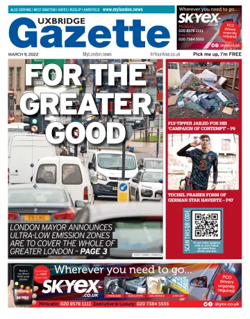 Uxbridge Gazette - 9 Mar 2022