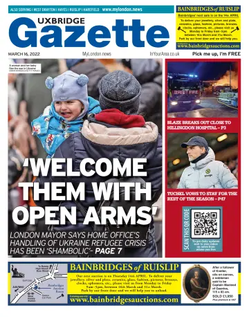 Uxbridge Gazette - 16 Mar 2022