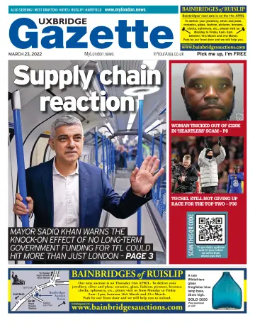 Uxbridge Gazette - 23 Mar 2022
