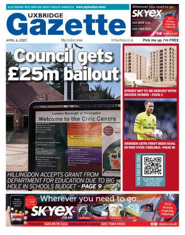 Uxbridge Gazette - 6 Apr 2022