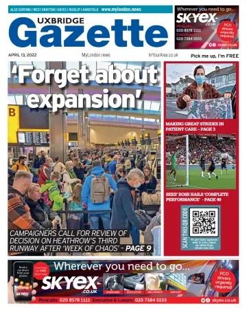 Uxbridge Gazette - 13 Apr 2022