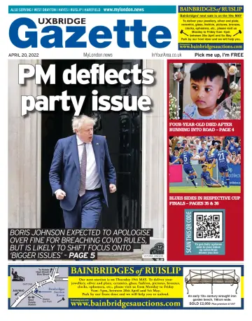 Uxbridge Gazette - 20 Apr 2022
