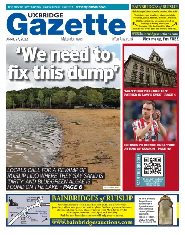 Uxbridge Gazette - 27 Apr 2022