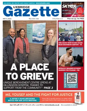 Uxbridge Gazette - 4 May 2022