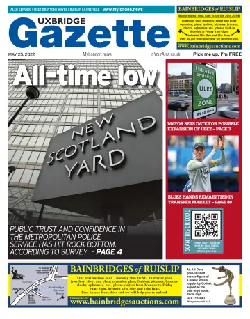 Uxbridge Gazette - 25 May 2022