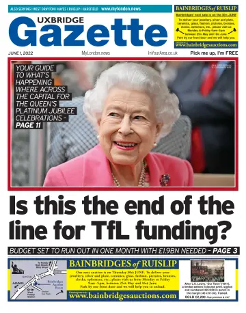 Uxbridge Gazette - 1 Jun 2022