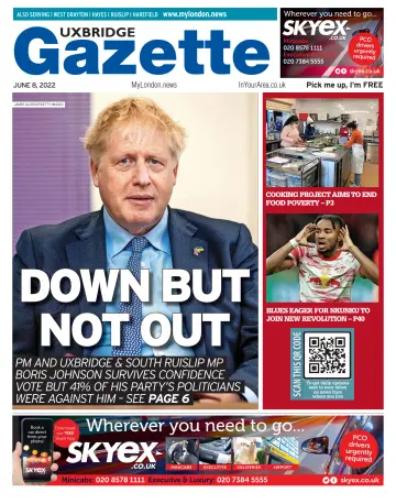Uxbridge Gazette - 8 Jun 2022