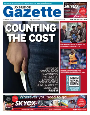 Uxbridge Gazette - 15 Jun 2022