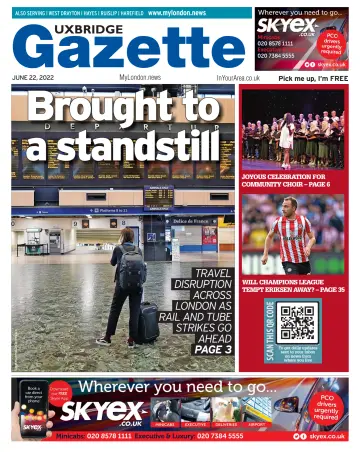 Uxbridge Gazette - 22 Jun 2022