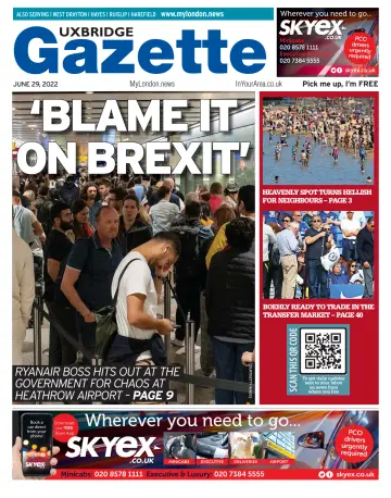 Uxbridge Gazette - 29 Jun 2022