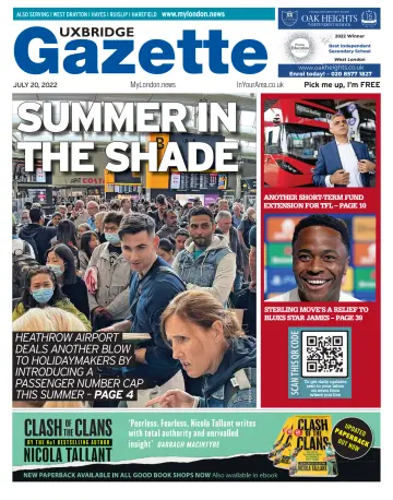 Uxbridge Gazette - 20 Jul 2022