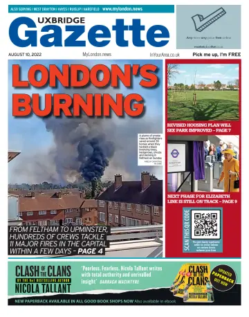 Uxbridge Gazette - 10 Aug 2022