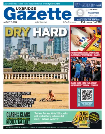 Uxbridge Gazette - 17 Aug 2022