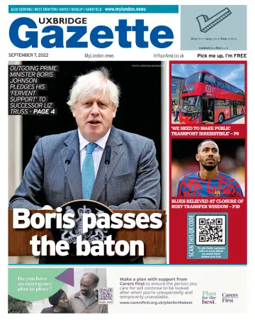 Uxbridge Gazette - 7 Sep 2022