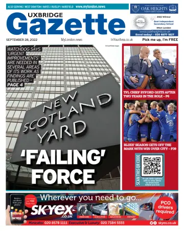 Uxbridge Gazette - 28 Sep 2022