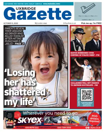 Uxbridge Gazette - 5 Oct 2022
