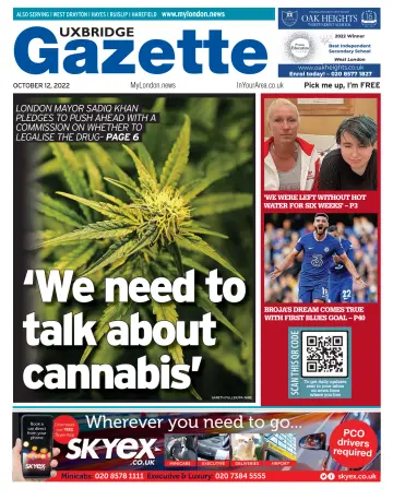 Uxbridge Gazette - 12 Oct 2022