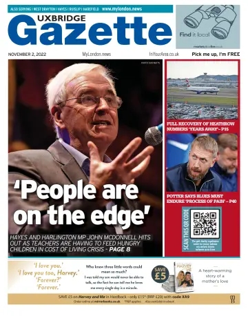 Uxbridge Gazette - 2 Nov 2022