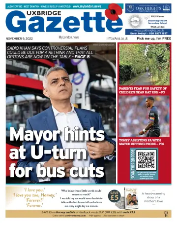 Uxbridge Gazette - 9 Nov 2022
