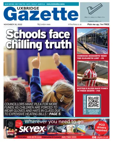 Uxbridge Gazette - 30 Nov 2022