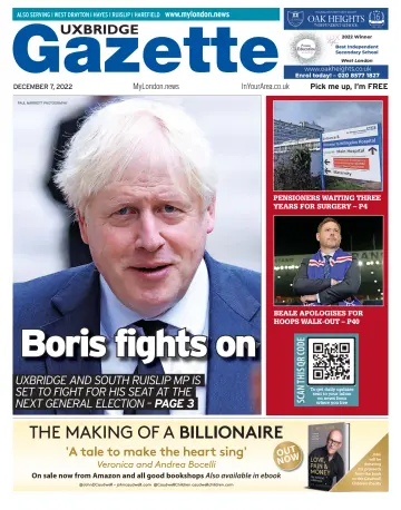 Uxbridge Gazette - 7 Dec 2022