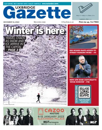 Uxbridge Gazette - 14 Dec 2022