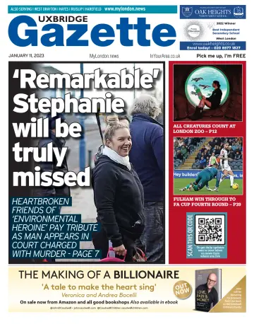 Uxbridge Gazette - 11 Jan 2023