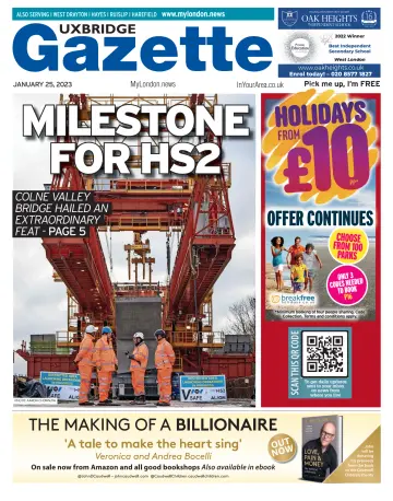 Uxbridge Gazette - 25 Jan 2023
