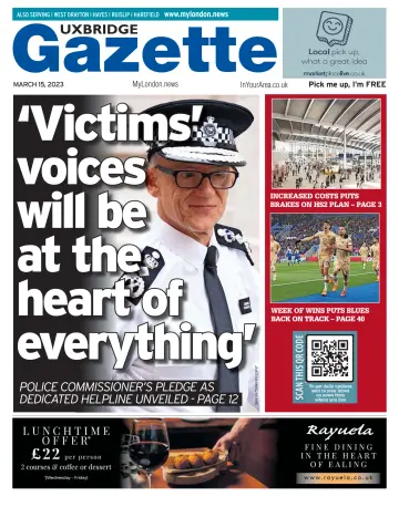 Uxbridge Gazette - 15 Mar 2023