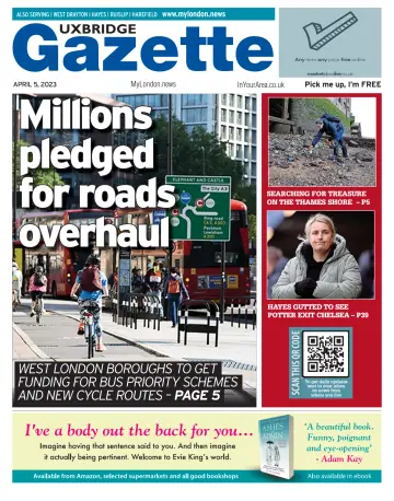 Uxbridge Gazette - 5 Apr 2023
