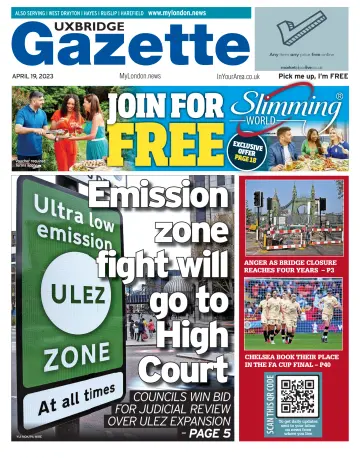 Uxbridge Gazette - 19 Apr 2023